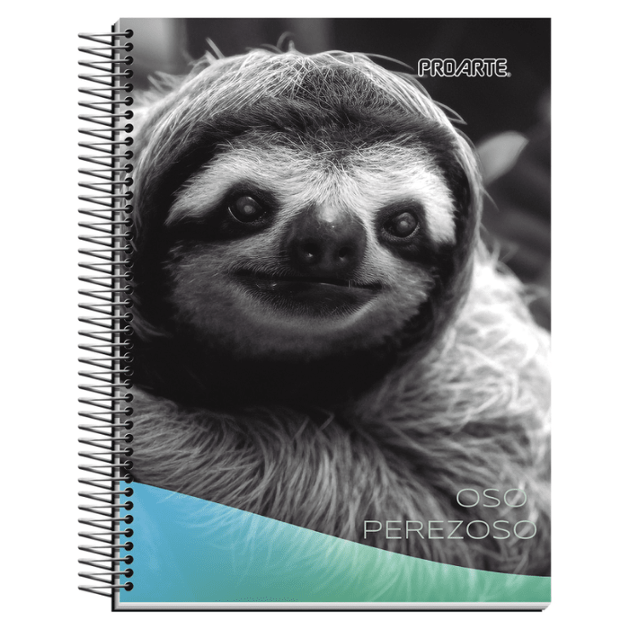 Cuaderno Cuarta 17x21Cm 7Mm 150Hj Nature2
