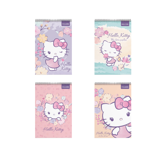 Croquera 16X21 80hj 80Grs Hello Kitty1