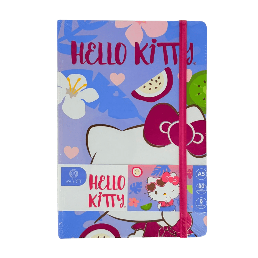 Libreta Hello Kitty 21x14,6cm Ascott3