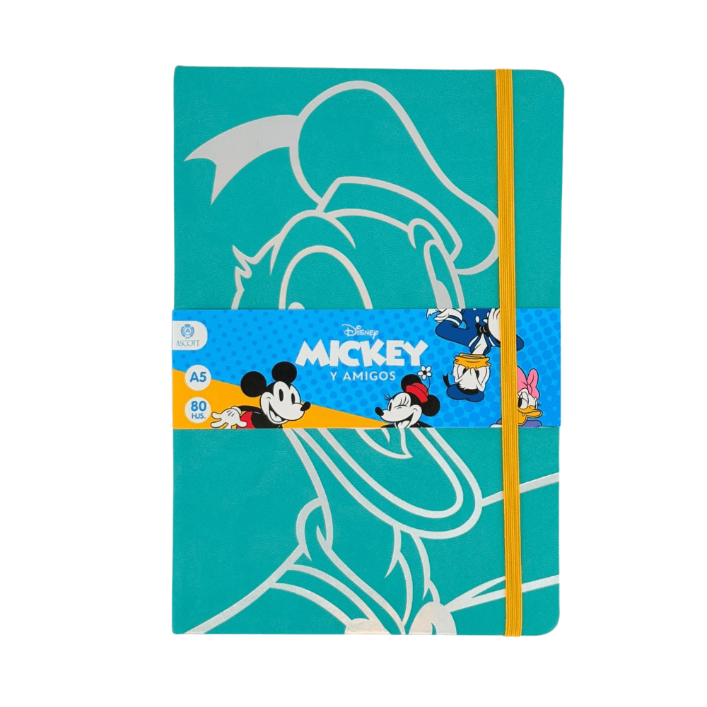 Libreta Mickey y Sus Amigos 20,5x14,3cm Ascott1