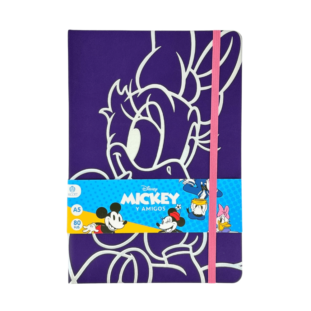 Libreta Mickey y Sus Amigos 20,5x14,3cm Ascott4
