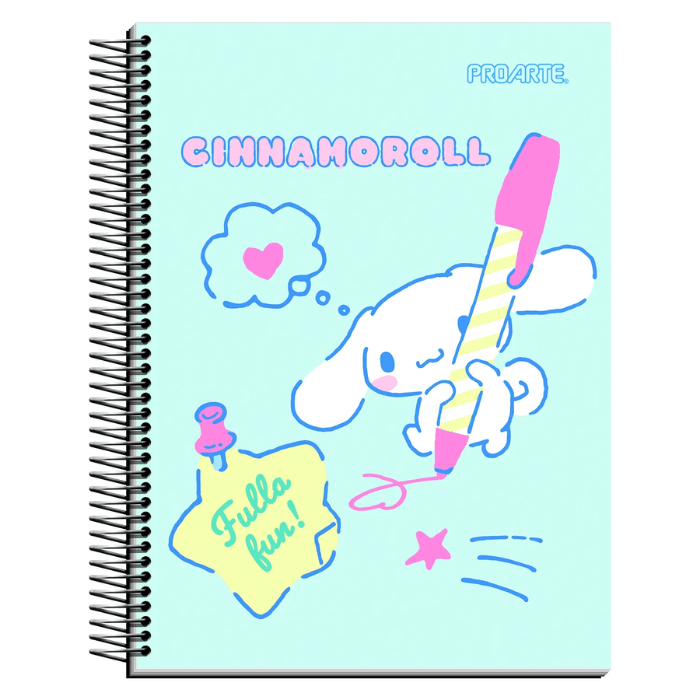 Cuaderno Cuarta 17x21Cm 7Mm 150Hj Cinnamoroll2