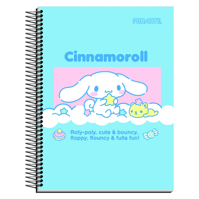Cuaderno Cuarta 17x21Cm 7Mm 150Hj Cinnamoroll1