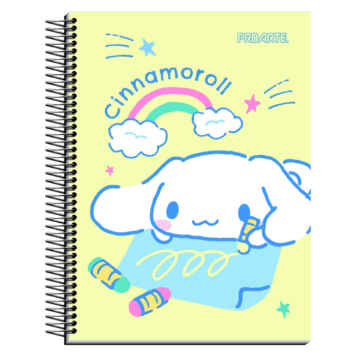 Cuaderno Cuarta 17x21Cm 7Mm 150Hj Cinnamoroll4