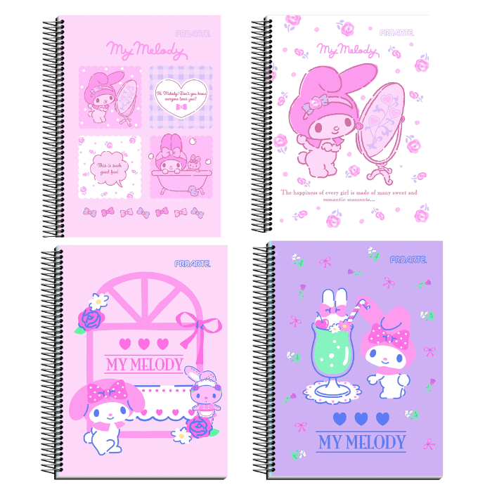 Cuaderno Triple Carta Mat 7mm 150Hj My Melody1