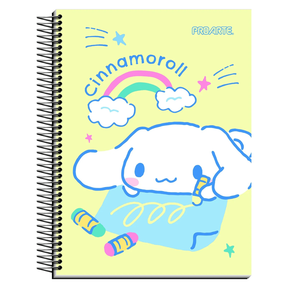 Cuaderno Triple Carta Mat 7mm 150Hj Cinnamoroll3