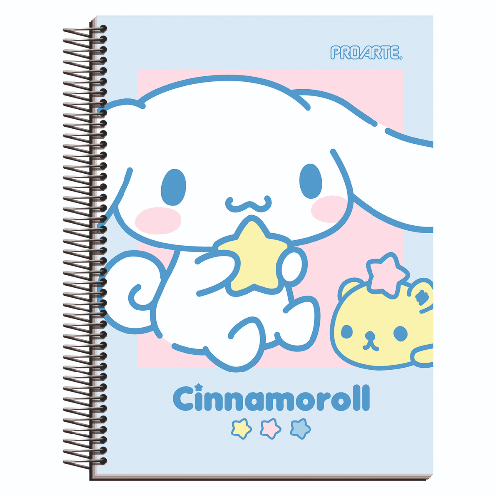 Cuaderno Triple Carta Mat 7mm 150Hj Cinnamoroll2