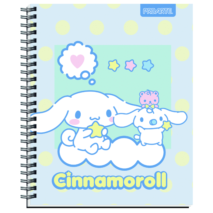 Cuaderno Universitario 7Mm 100Hj Tapa Dura Cinnamoroll2