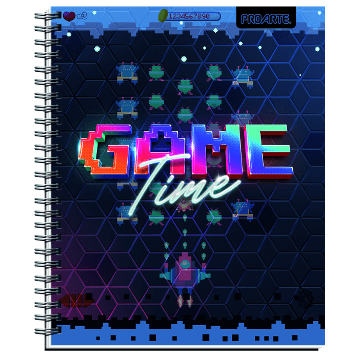 Cuaderno Universitario 7Mm 100Hj Tapa Dura Trend Ni¤o2