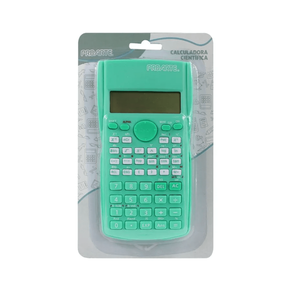 Calculadora Cientifica Color Trendy Proarte2