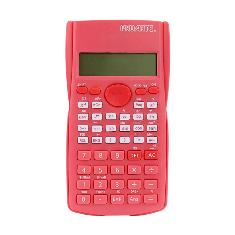 Calculadora Cientifica Color Trendy Proarte1