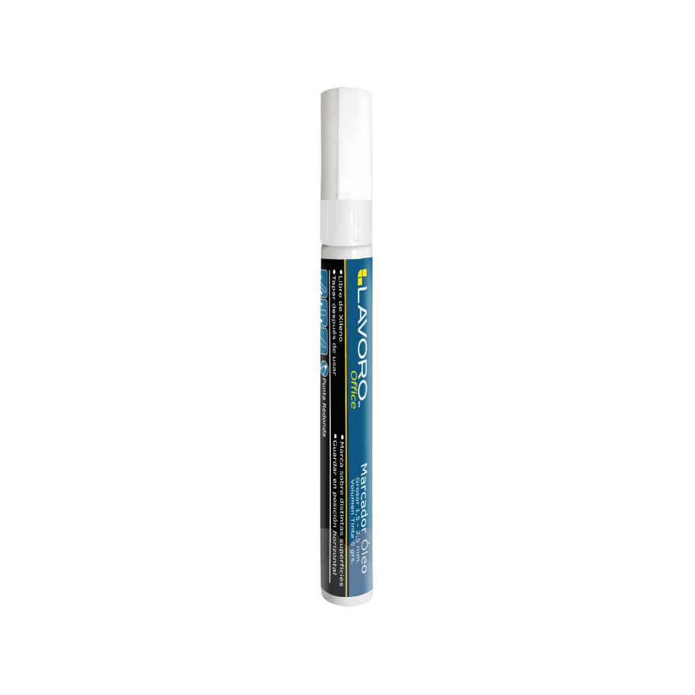 Marcador Oleo Punta Red6