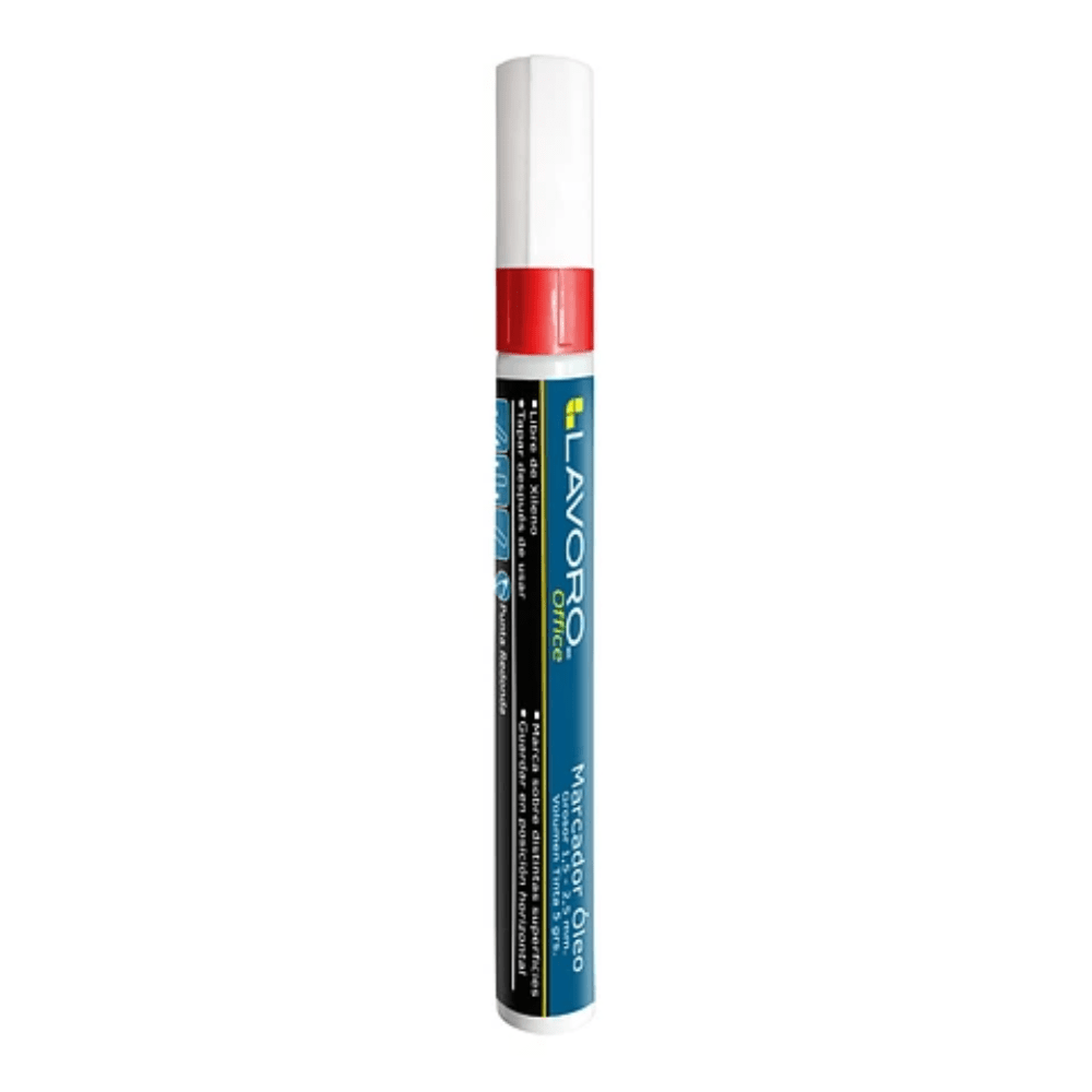 Marcador Oleo Punta Red2
