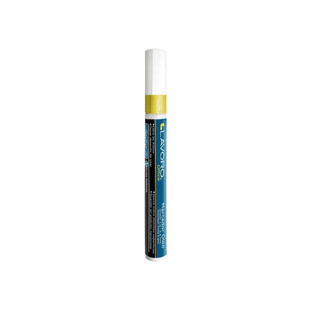 Marcador Oleo Punta Red8