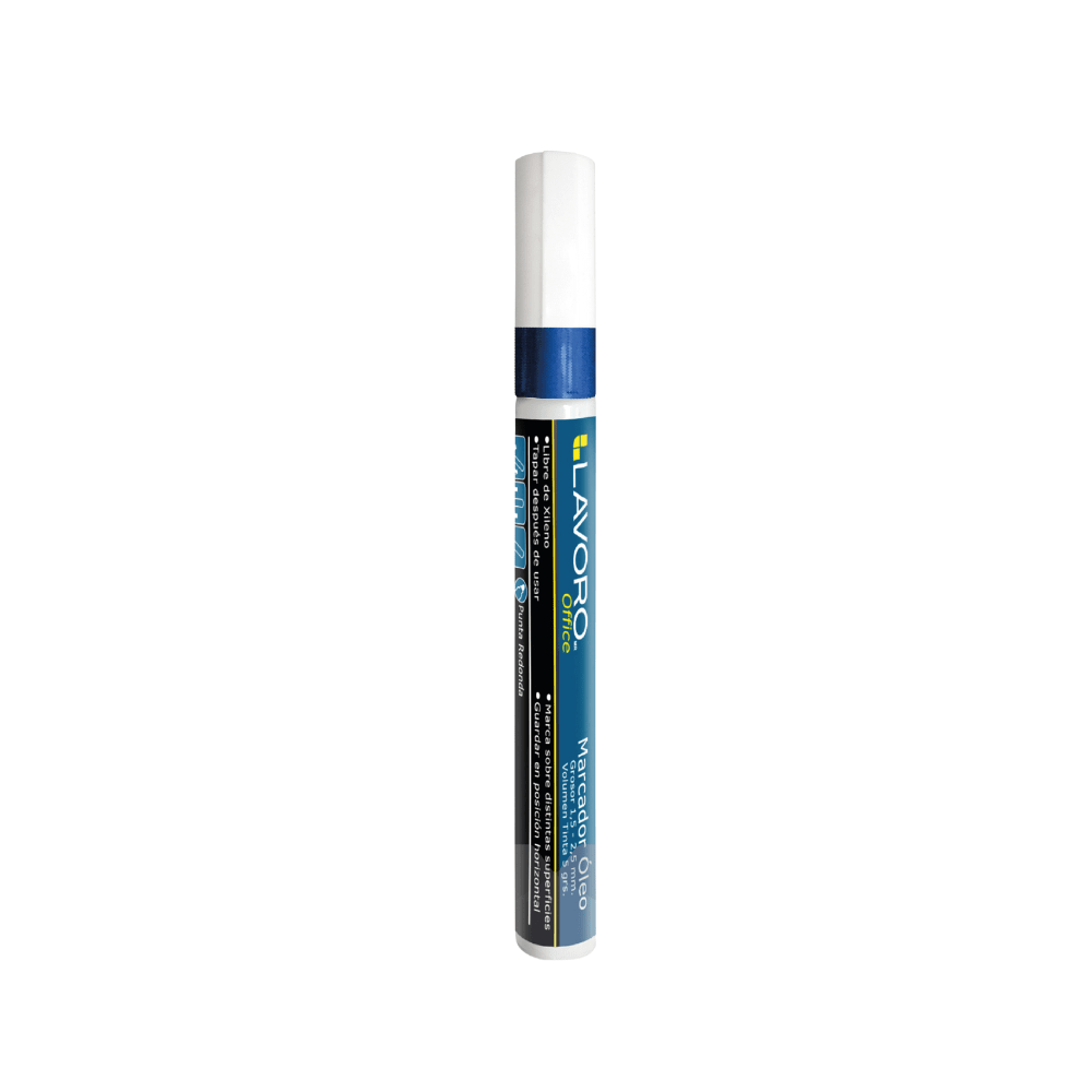 Marcador Oleo Punta Red7