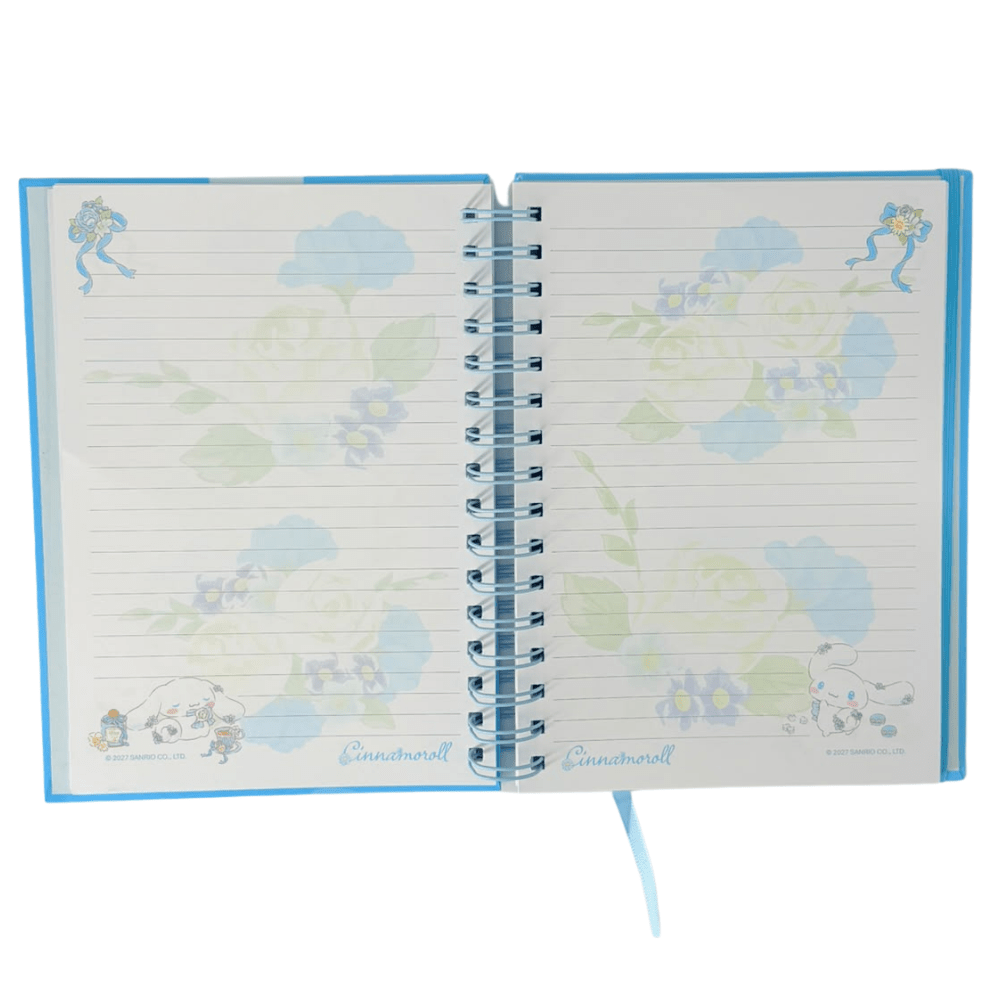 Libreta C/Esp + Lapiz Cinnamoroll 16x21cm Ascott3