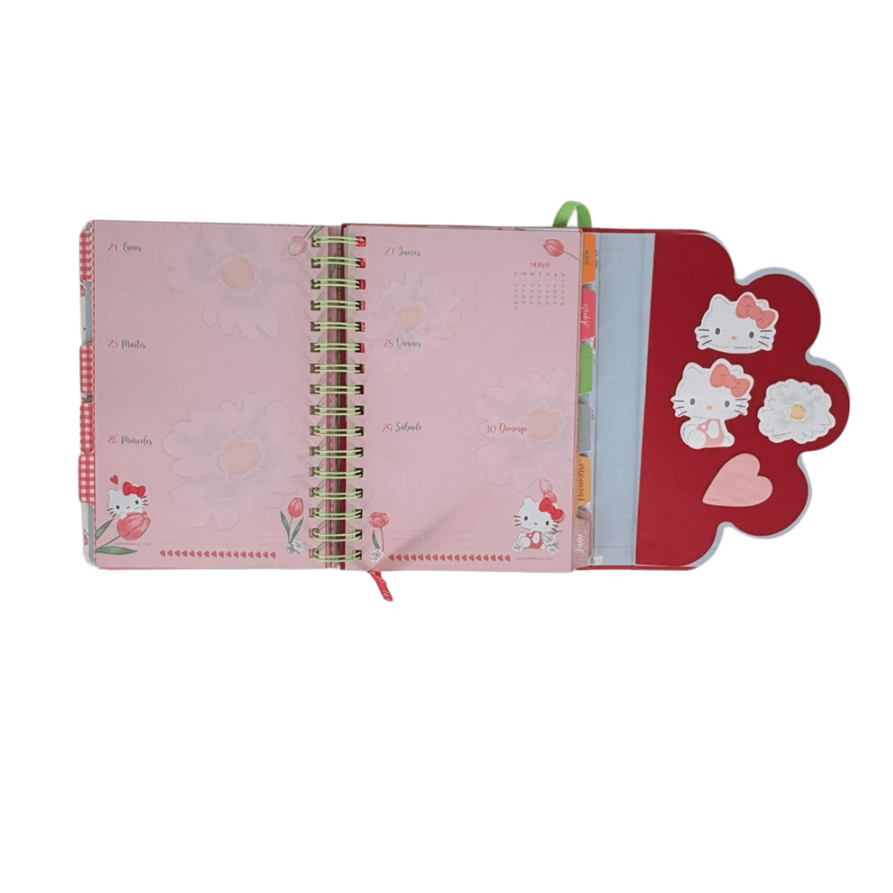 Agenda 2027 Hello Kitty 17,8x23,5cm Ascott1