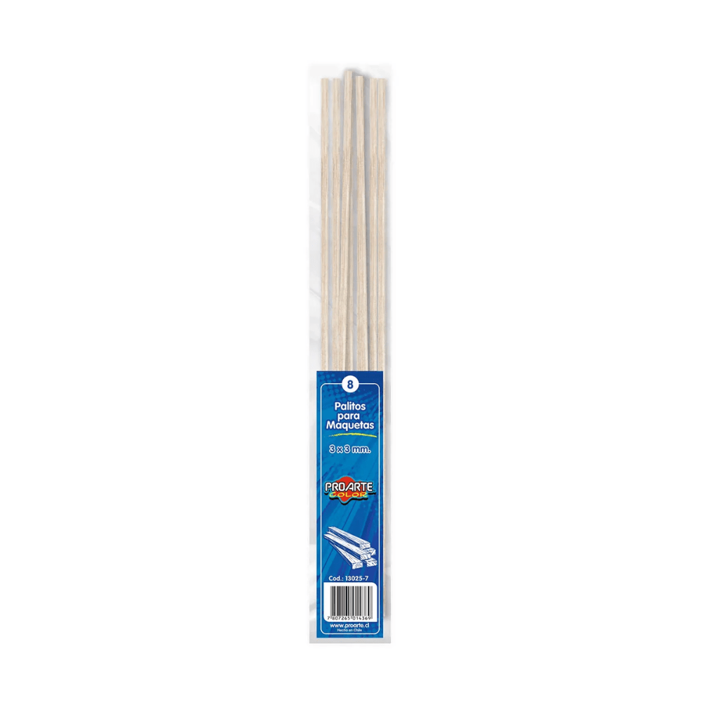 Palito Para Maqueta Cuadrado3