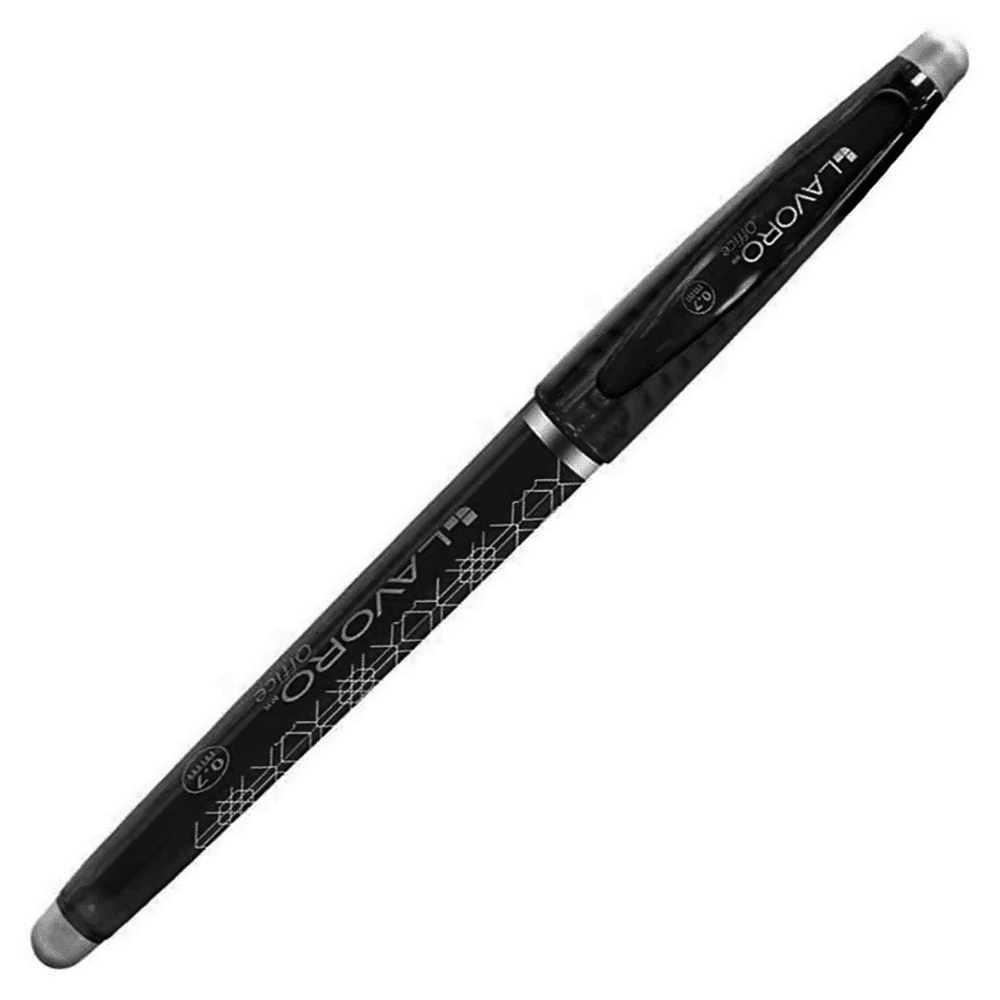 Lapiz Gel Borrable 0.7 Negro Lavoro1