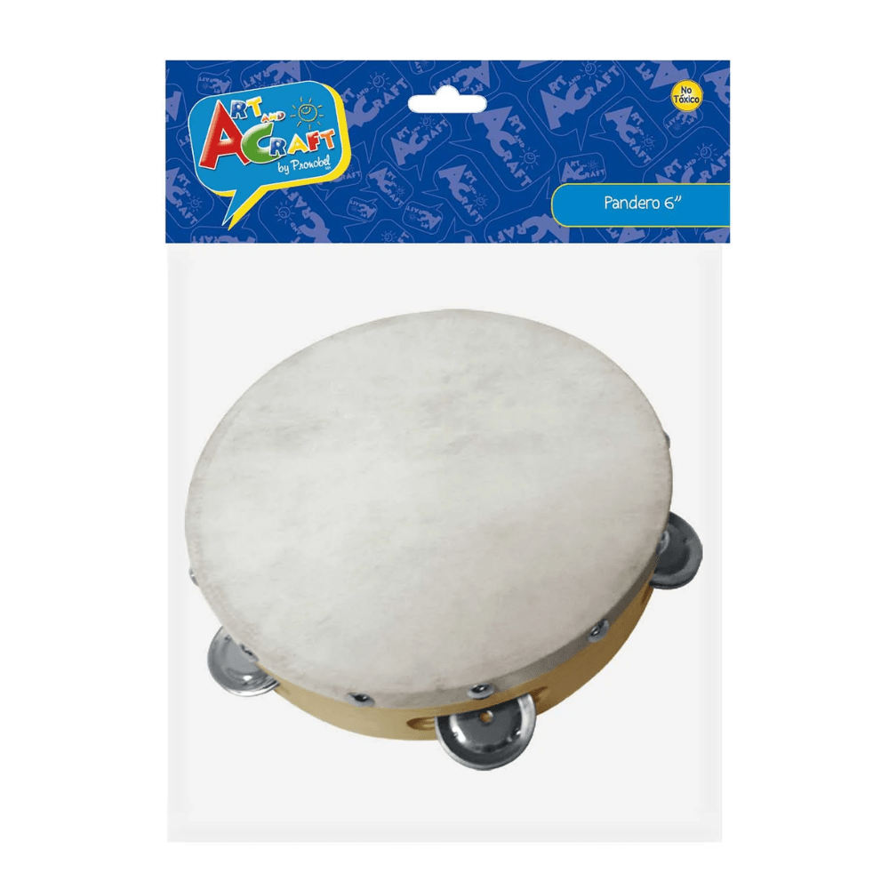 Instrumento Musical Pandero 15Cms1