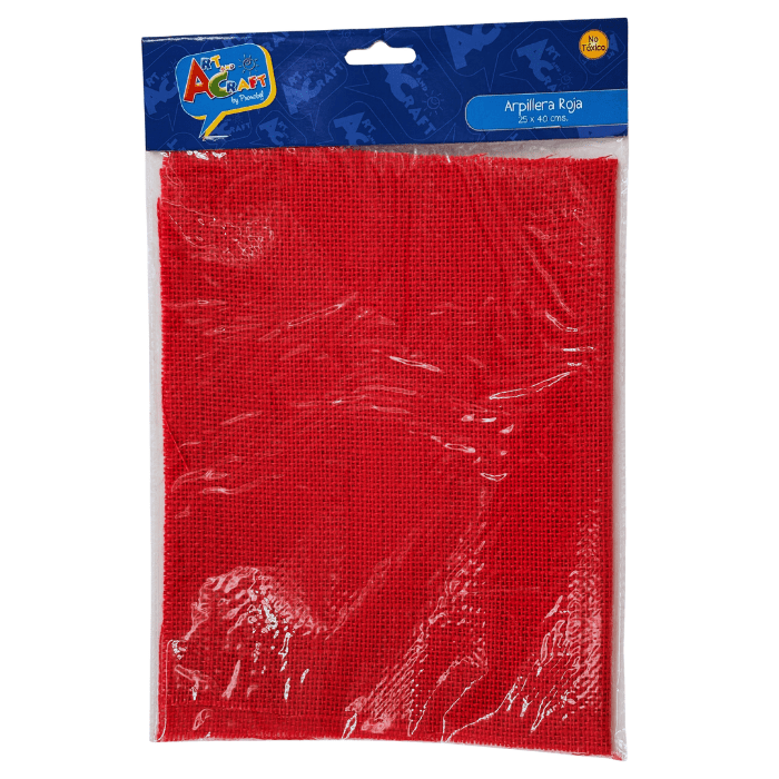 Arpillera 25x40Cm1