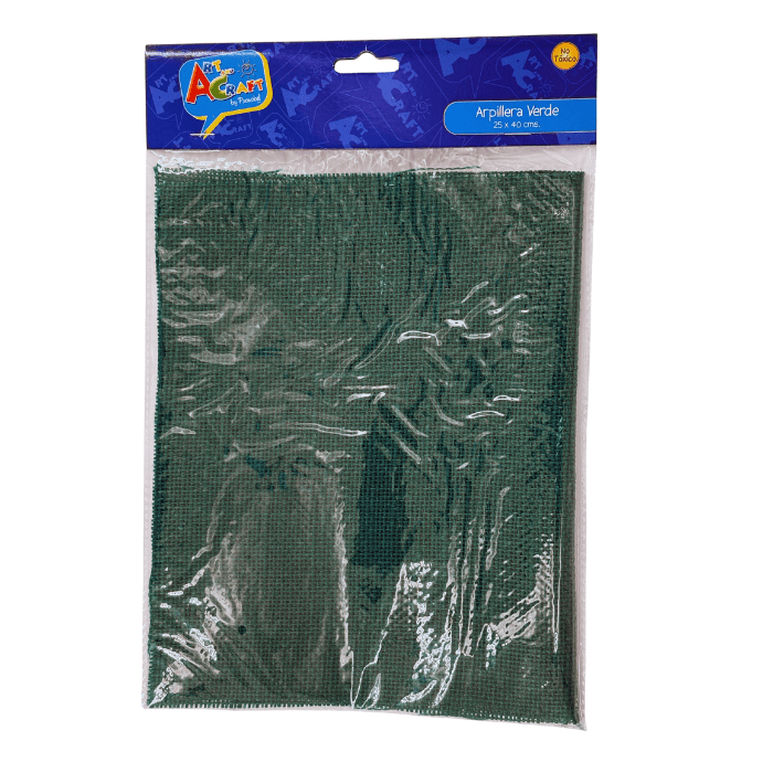 Arpillera 25x40Cm2