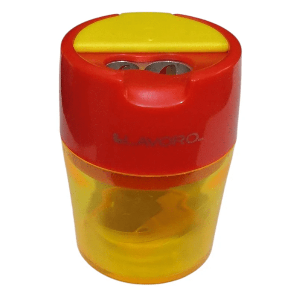 Sacapunta Doble Metalico Colores Art&craft1