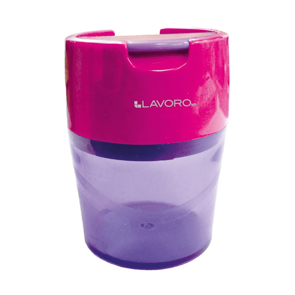 Sacapunta Doble Metalico Colores Art&craft3