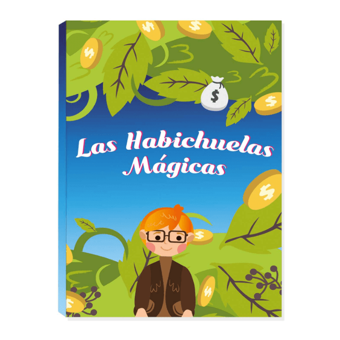 Libro de Cuento Las Habichuelas Magicas1