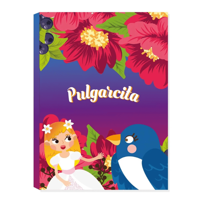 Libro de Cuento Pulgarcita 16 Pag1