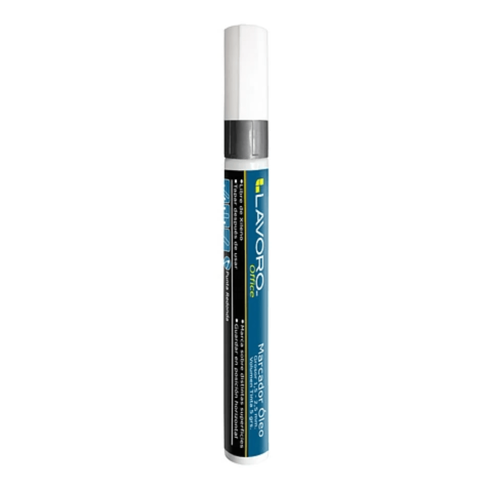 Marcador Oleo Punta Red3