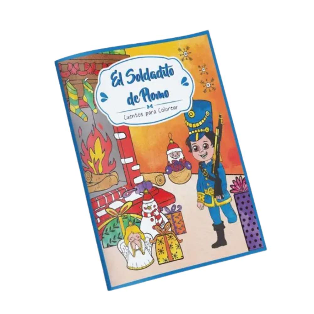 Cuentos para Colorear El Soldadito de Plomo 16Pag 27.5x21 Art&Craft1