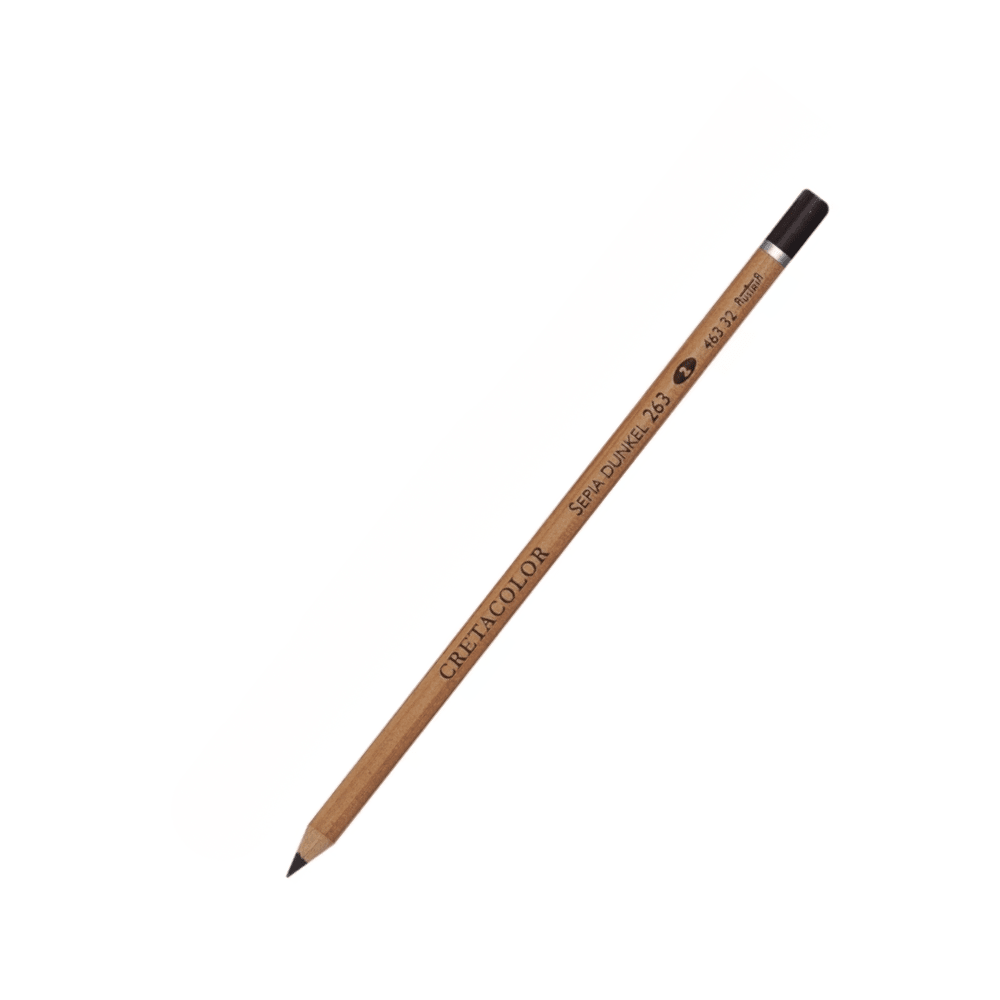 Lapiz Grafito Sepia Gretacolor2