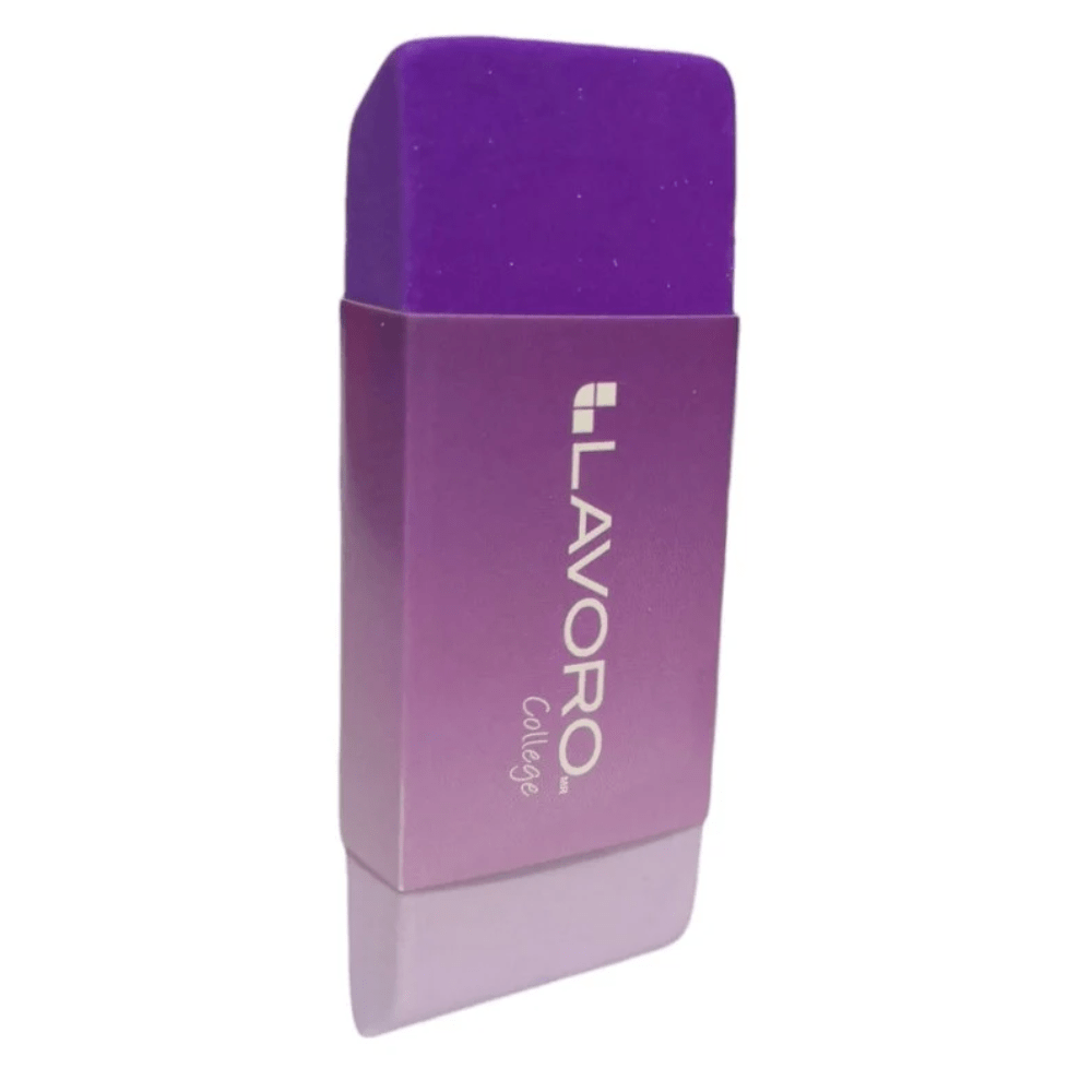 Goma de Borrar Plast Col Pastel Gr Lavoro1