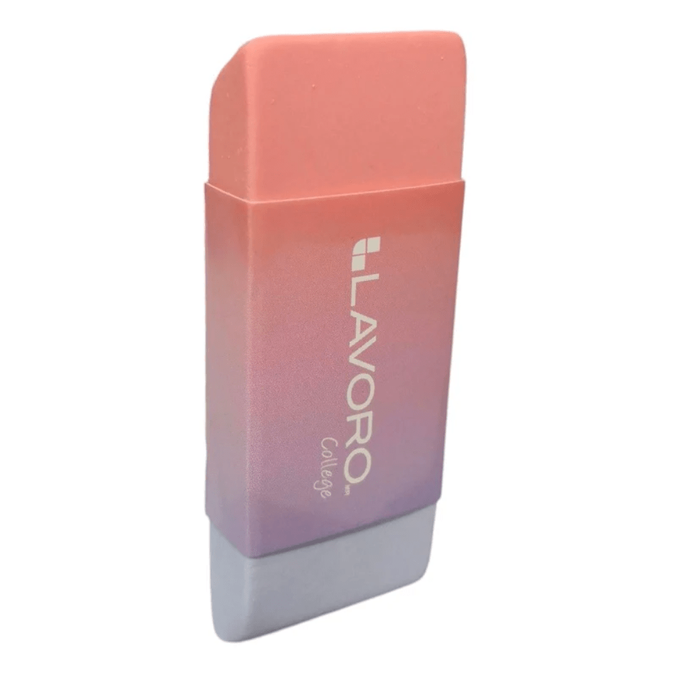 Goma de Borrar Plast Col Pastel Gr Lavoro2