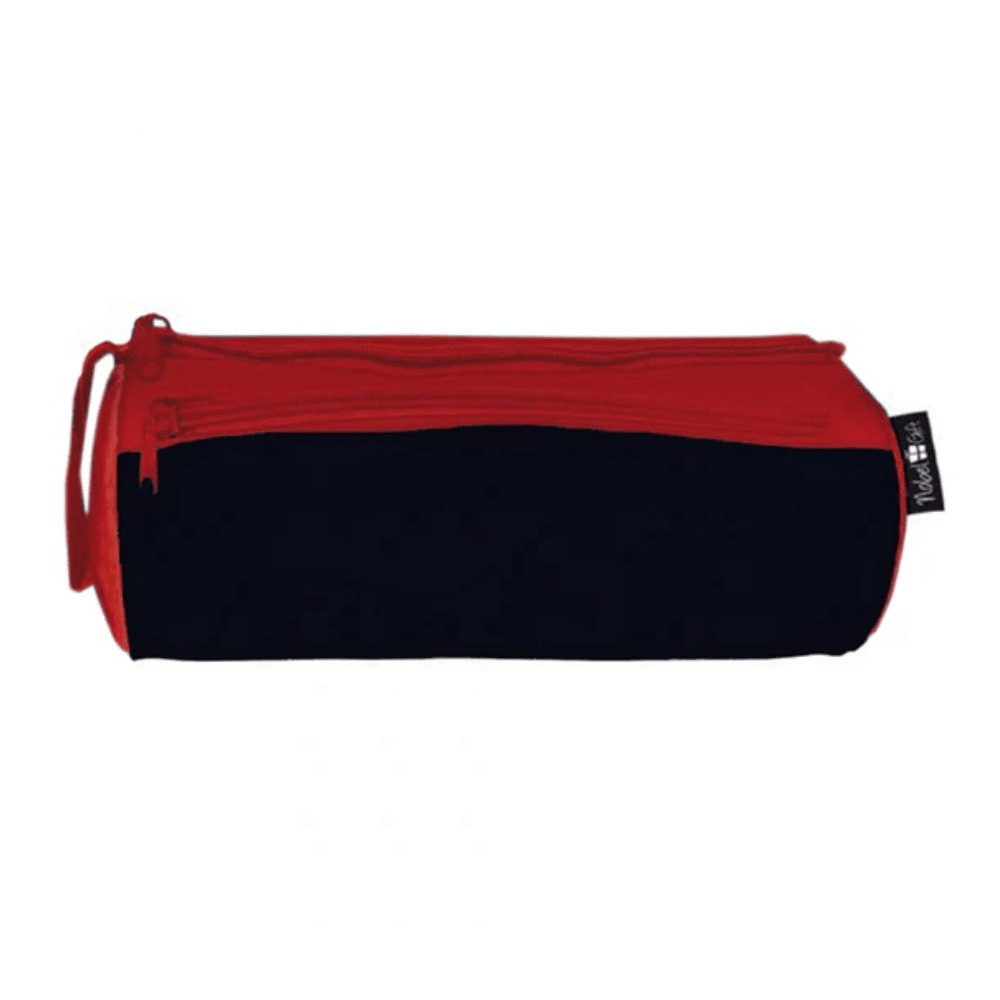 Estuche Escolar Doble Pocket Liso 4 Col Dif Pronobel2