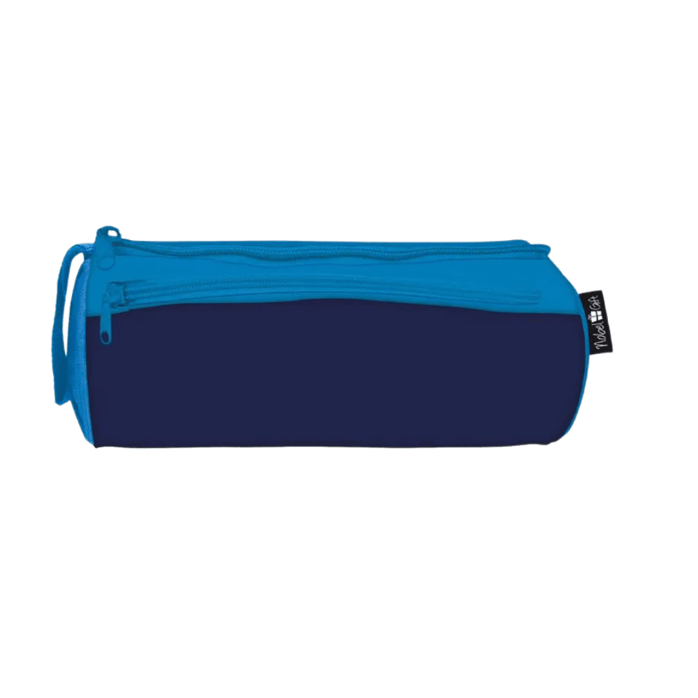 Estuche Escolar Doble Pocket Liso 4 Col Dif Pronobel1