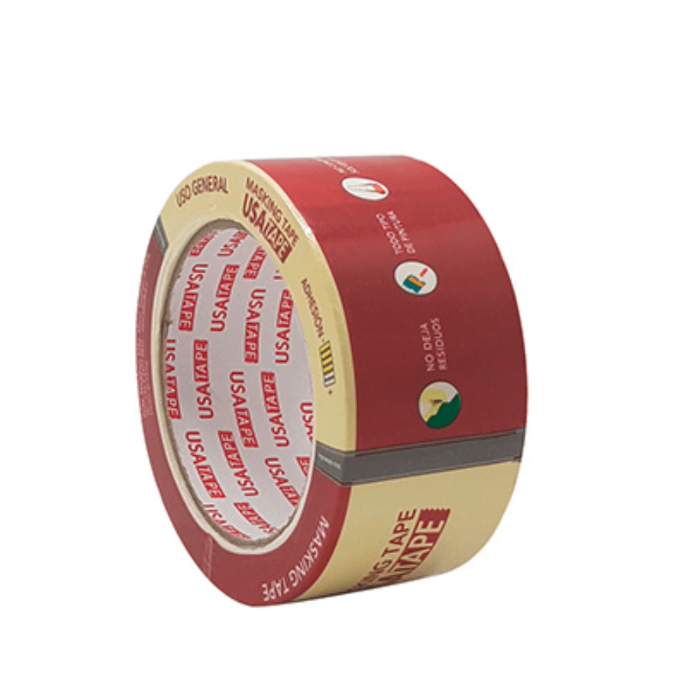 Pegote / Masking Tape 48Mm X 40 Mts 125 Mic1