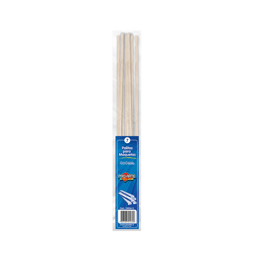 Palito Para Maqueta Cuadrado4