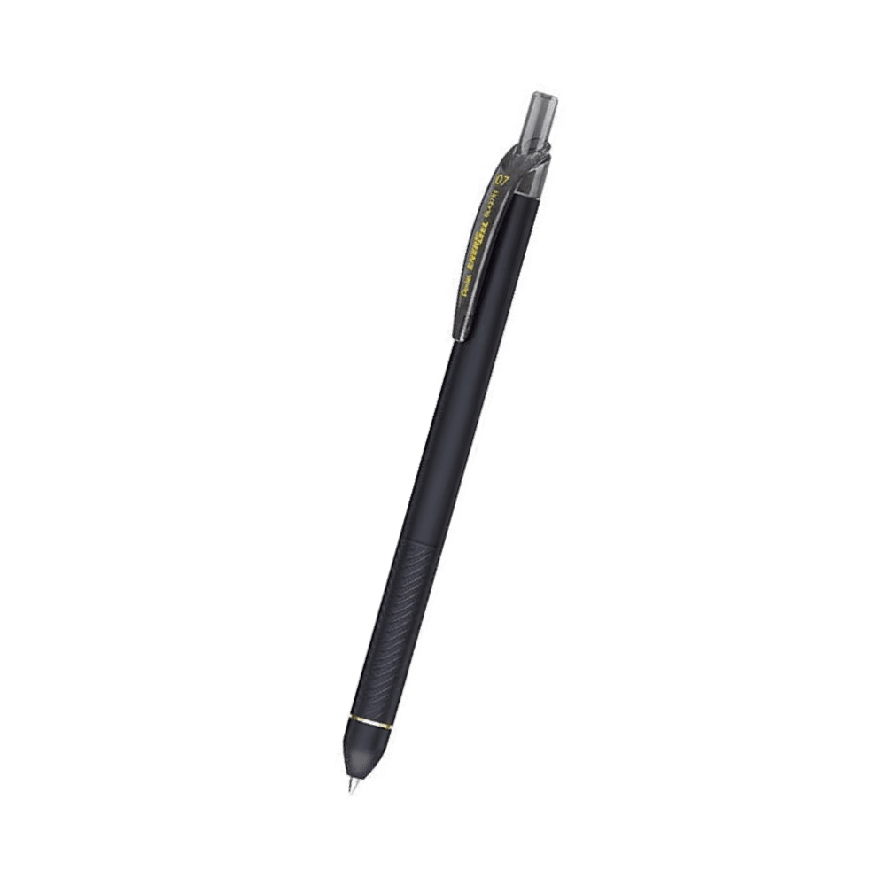 Lapiz Gel 0.7 Roller Retractil Kuro Pentel3