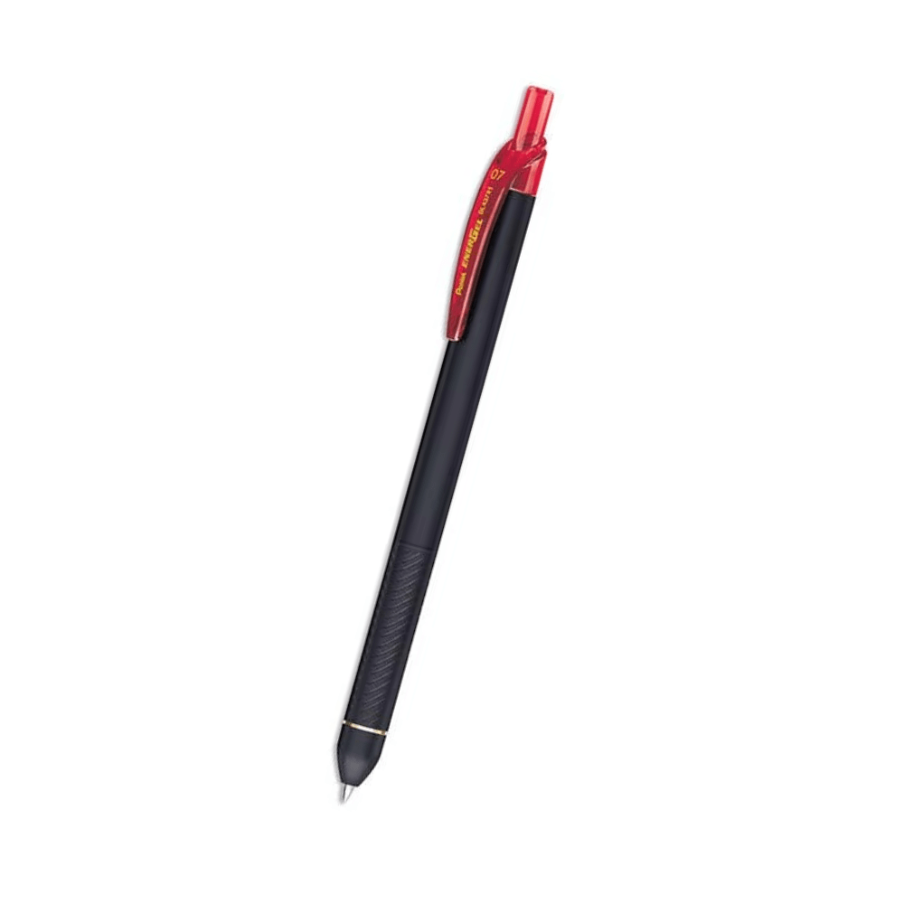 Lapiz Gel 0.7 Roller Retractil Kuro Pentel2