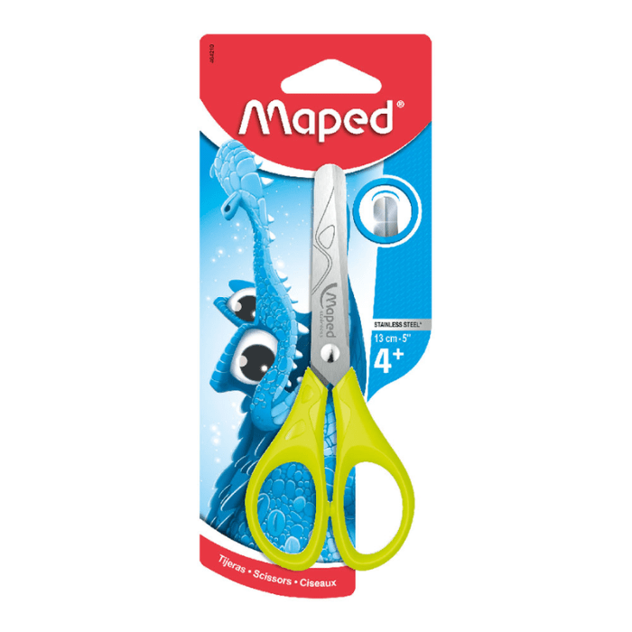 Tijera Escolar 13Cm 3 Colores Dif Maped3