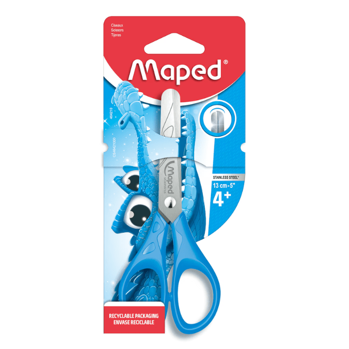 Tijera Escolar 13Cm 3 Colores Dif Maped1