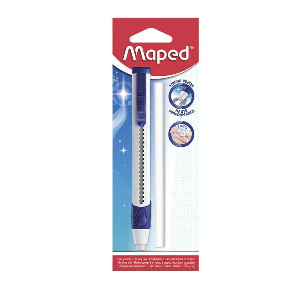 Lapiz Portagoma + repuesto Maped1