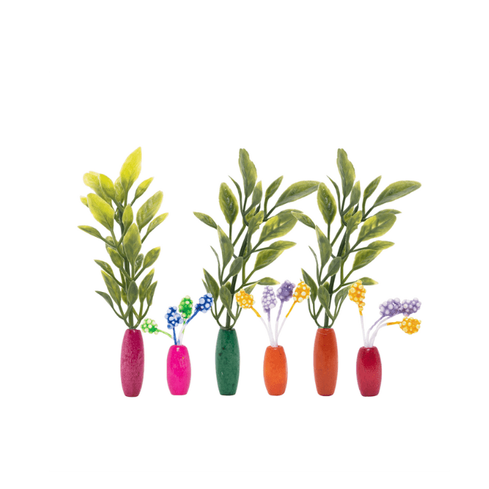 Set 6 Arbol Decoracion para maqueta2