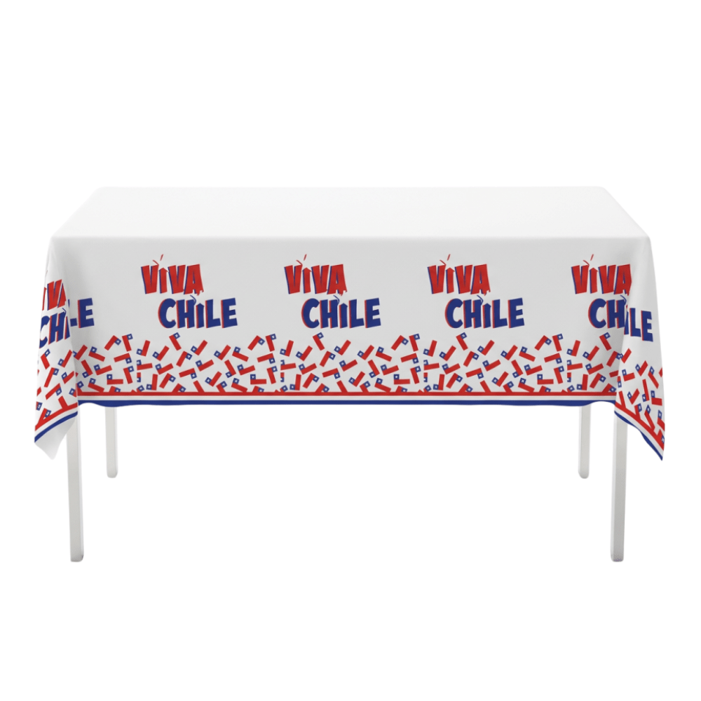 Mantel Plastico Dieciochero 108x180cms Big Party1