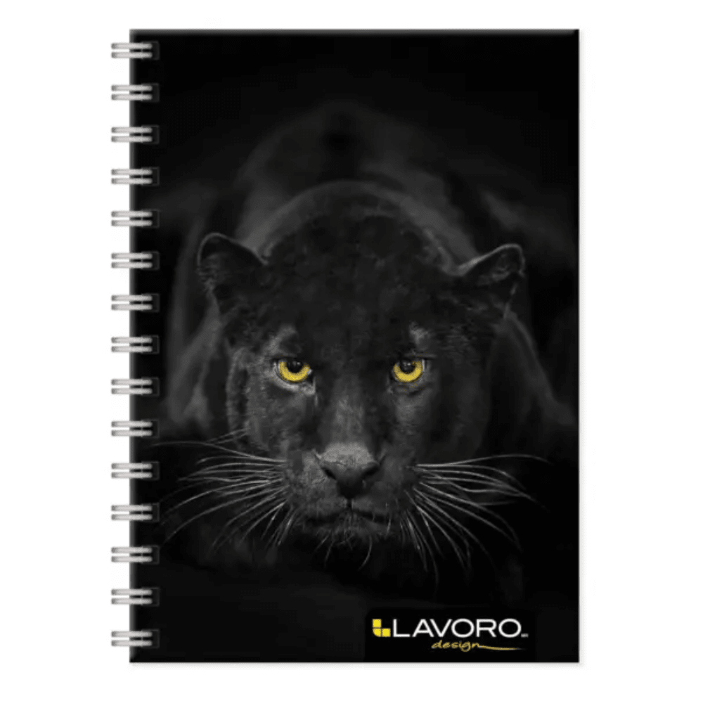 Cuaderno pocket Varon doble espiral 5mm 100hjs 10.5x1.5x15cm Lavoro1