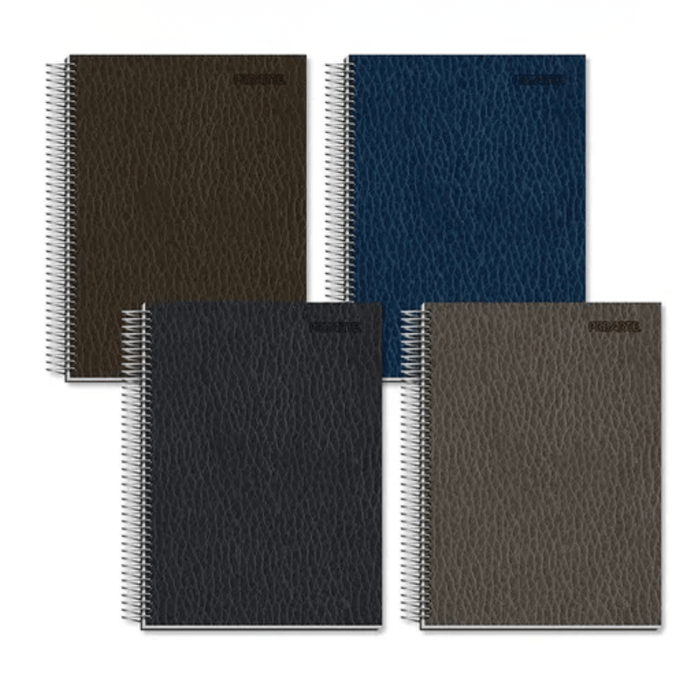 Cuaderno Triple Carta Mat 7mm 150Hj Ecocuero2