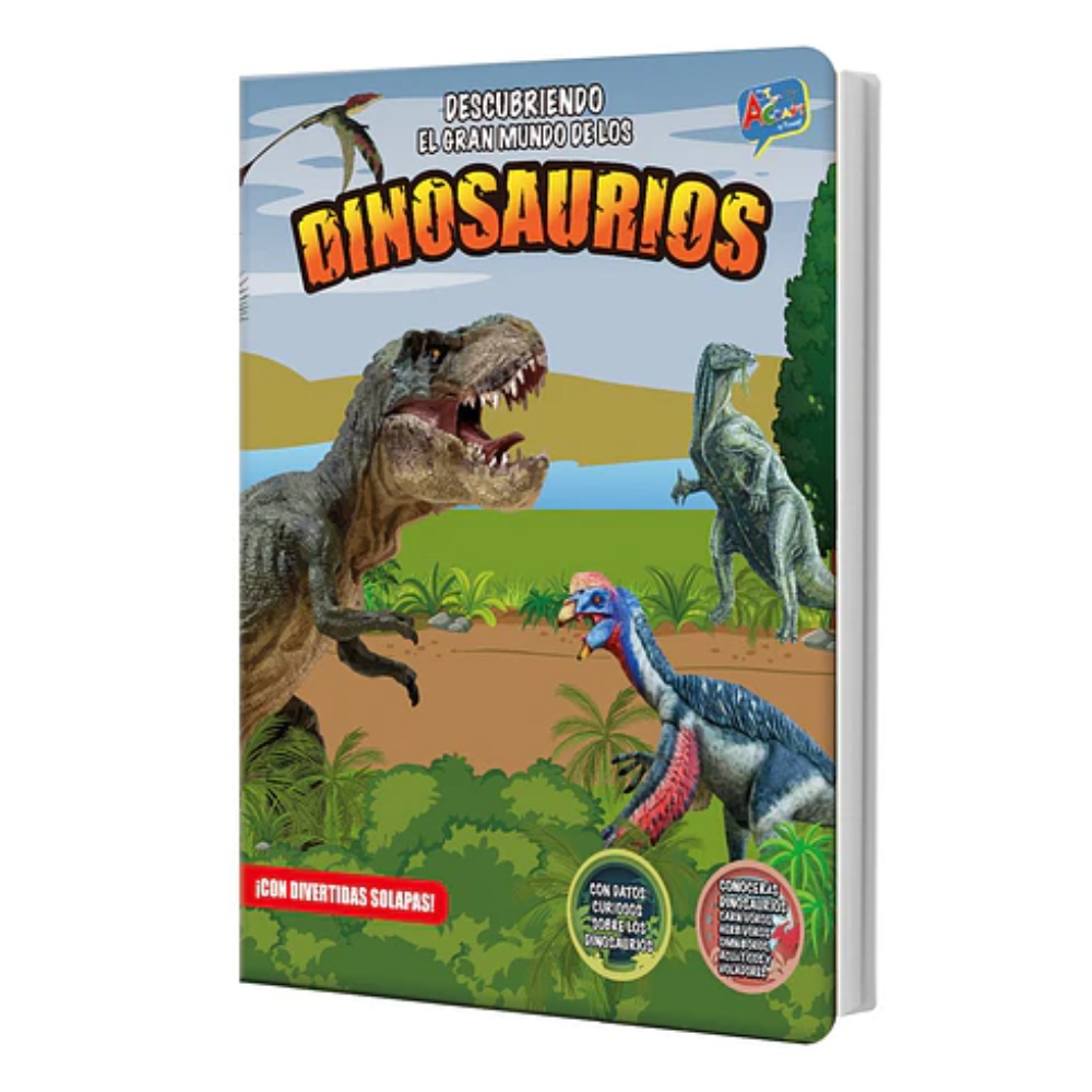 Libro Dinosaurios Deluxe 128 Pag Art&Craft2