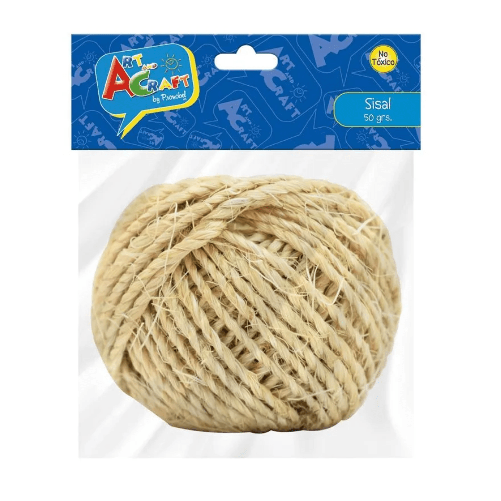 Sisal 50Grs Colores Surtidos3